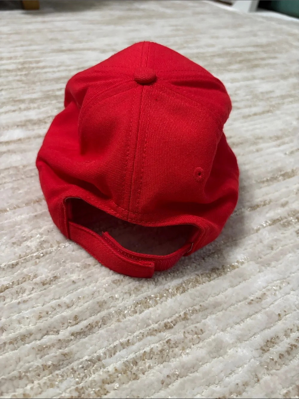 New Era Fits MLB Washington Nationals Red W Cap Baseball Major League